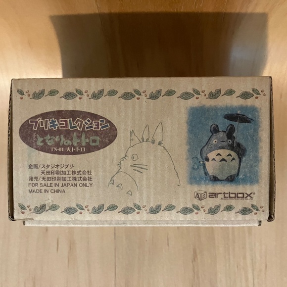 Ensky Tin Collection TN-02 Otoro Totoro Bus Artbus TN-01 - Picture 6 of 12